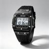 Unisex Digital Watch SKMEI Transparent Square School 2683