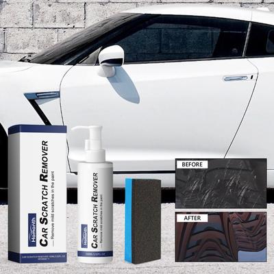 Homonth Car Scratch Repair Paste Car Body Paint Surface Scratch Removal Repair Refurbishment Glossy Coating Polishing Repair Paste
