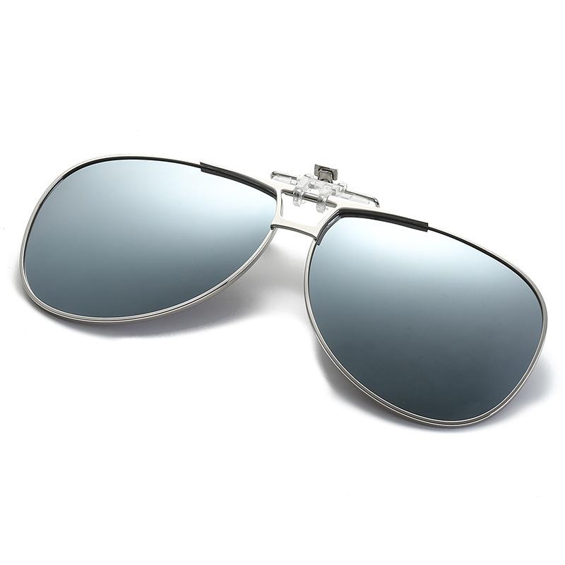 

Очки с поляризацией Toad Clip Очки для близорукости Мужские солнцезащитные очки Can Up Солнцезащитные очки Женские большие клипсы Очки ночного видения для вождения