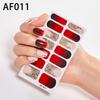 Women Hot Nail Sticker Plastic Sticker Nail Sticker Decals Art Casual Fashion Elegant Randomly CLE
