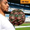 Portuguese Heritage Emblem Soccer Ball Suitable for Both Training and Competition Wear-resistant and Slip-resistant Very Elastic Outdoor Sports