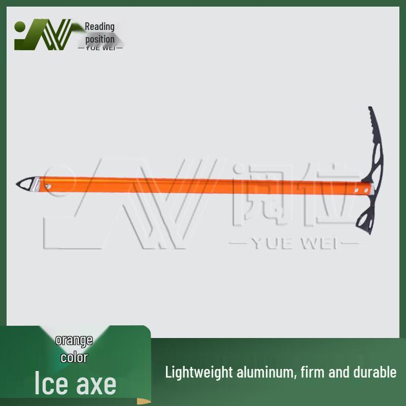 Yuewei Ice Axe for Mountaineering & Climbing