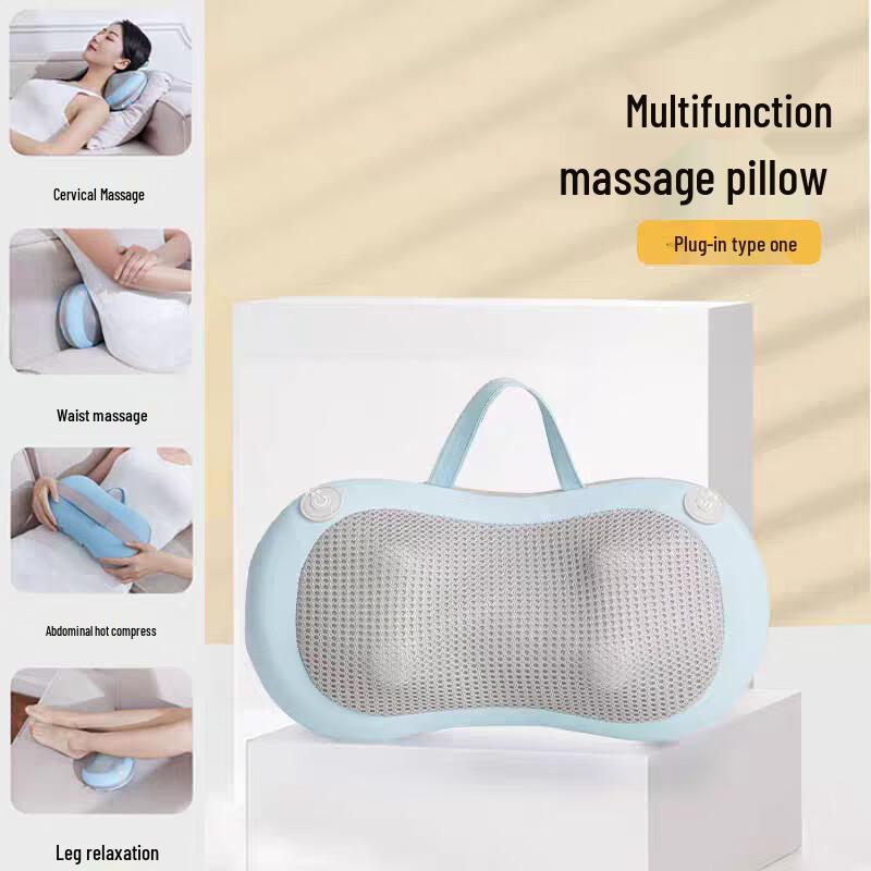 JiaXiu Rechargeable Peanut Pillow Neck Massager