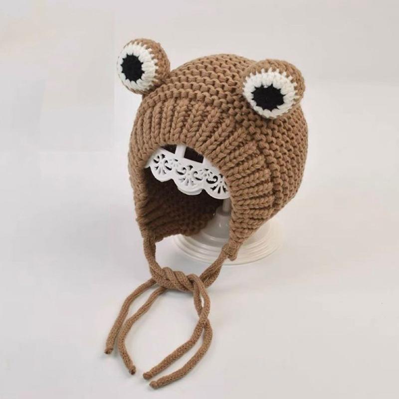 1 шт. Шапка для собаки Лабрадор Золотистый ретривер Смешной головной убор Теплая шапка для питомца Щенка Собачьи уши Зимой