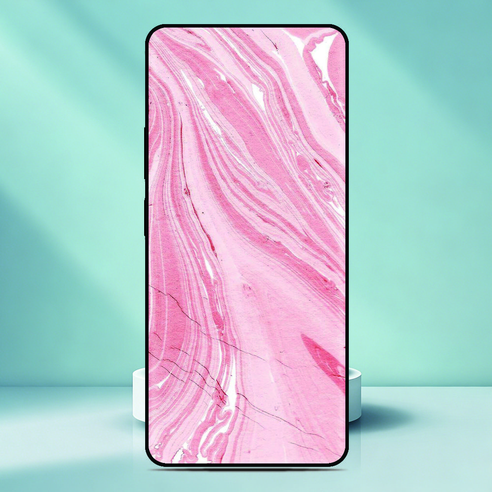 Pink Marble Phone Case For Motorola Moto G86 Power 5G Painted Back Cover For Moto G75 TPU Soft Fundas Customized Photo