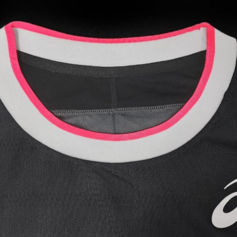 ASicS Men MaTch SS Top  2041a244003  Men S ShorT Sleeve Round T ShirT