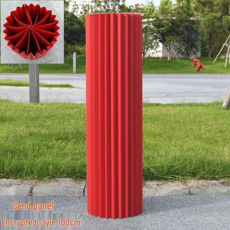 Origami Römische Säulenständer für Kuchen und Dekorationen