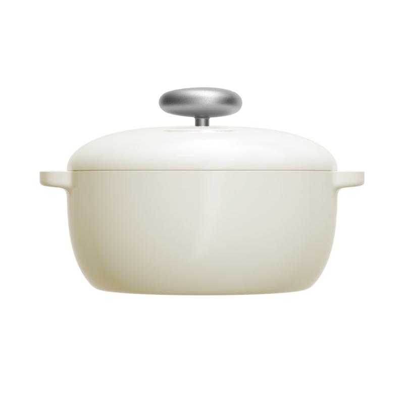 VELOSAN Pebble Enamel Cast Iron Stew Pot