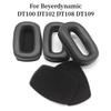 1Pair Replacement Headset Earpads for Beyerdynamic DT100 D1T02 DT108 DT109