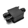 IP68 Waterproof Outdoor Three-Way Cable Junction Box 712