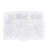 250pcs metal Sewing Pins 6 Sizes Assorted Safety Pins Durable Safety Pins  Clothes Accessories