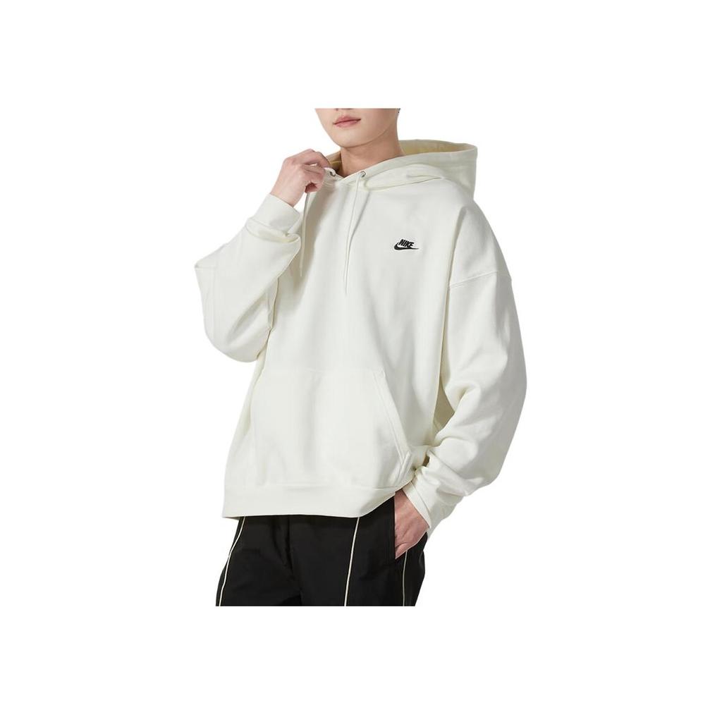 Nike Bluza z kapturem Casual Fashion Męskie topy Biały HJ1817-133