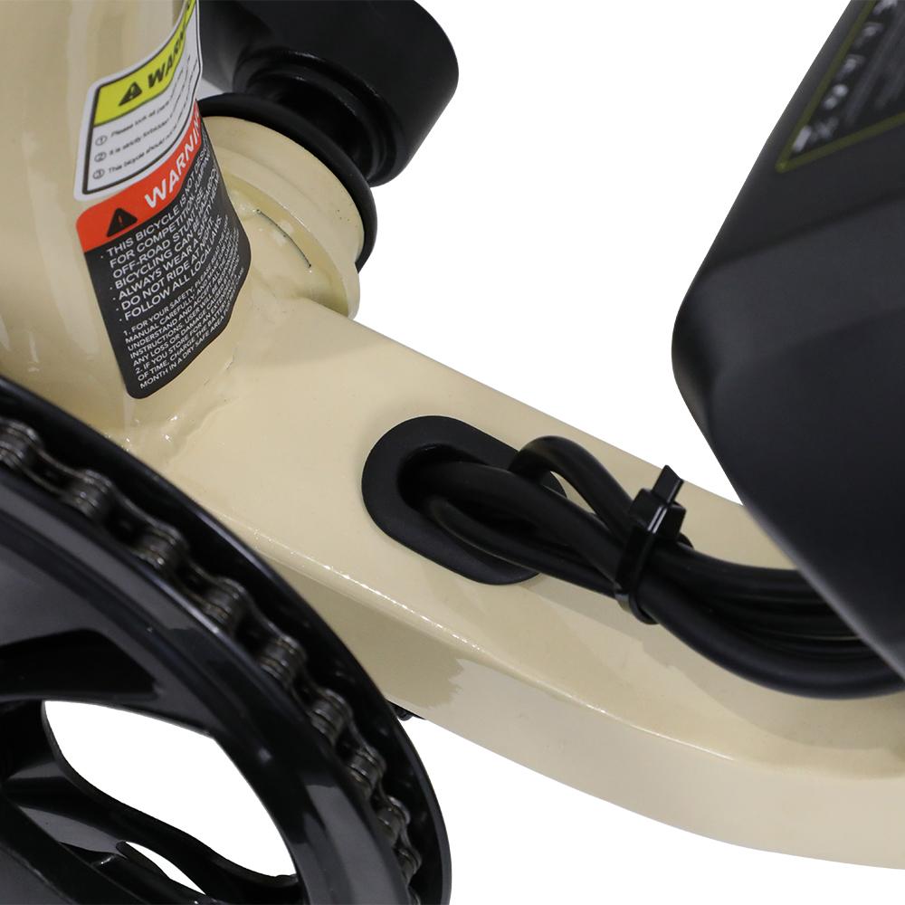 ONESPORT W66 Elektrofahrrad 500W Motor, 48V 13.5Ah Akku, 100km Reichweite, Hydraulische Bremsen & 20x4" Fat Tires