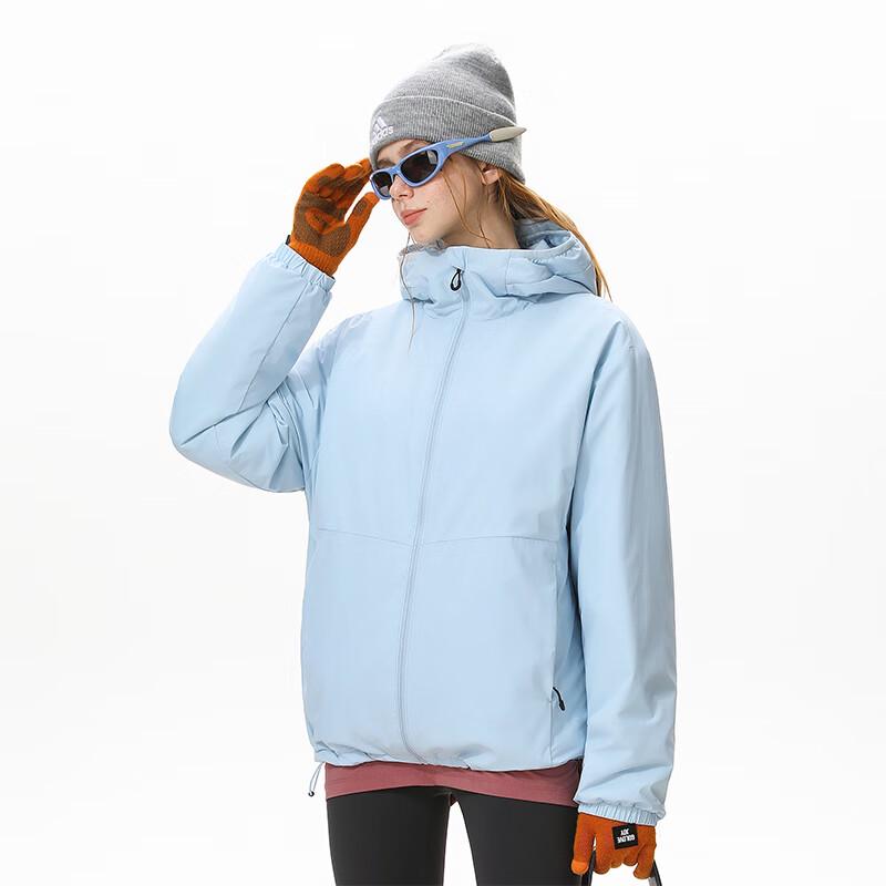 

VUUG Men s Korean Style Hooded Winter Padded Jacket 2XL