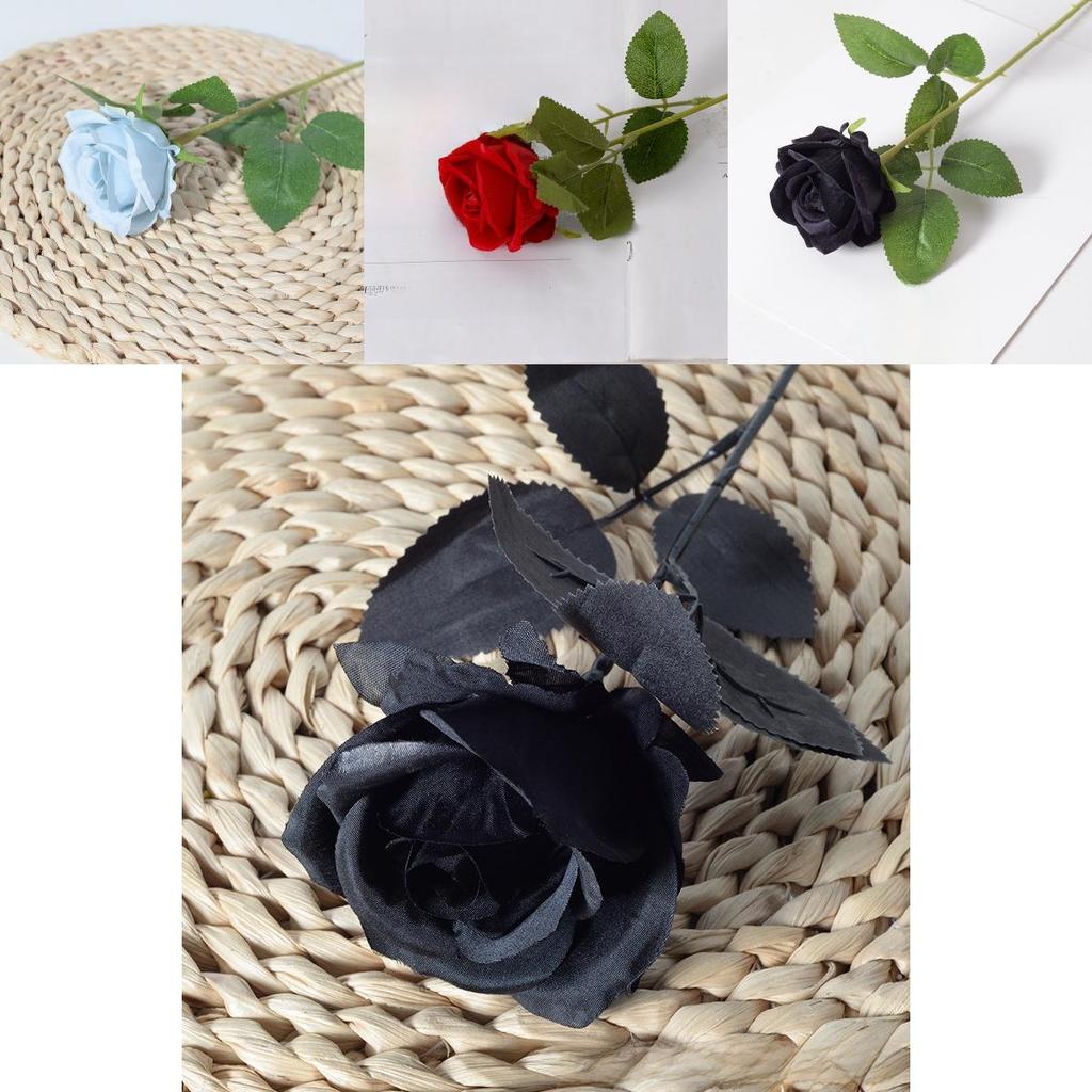 Rose Flower Decoration Fake Rose Floral Wall Waterfall With Silk Material For Wedding And Party Decor