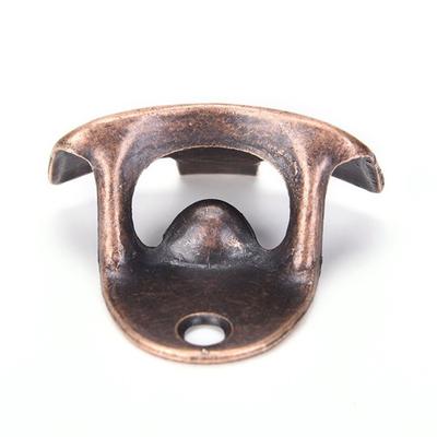 Vintage nástěnný otvírák na víno a pivo na láhve Keyring Bar Drink Kitchen