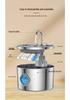 PetSmart 3.2L Stainless Steel Automatic Water Fountain & Feeder for Cats and Dogs