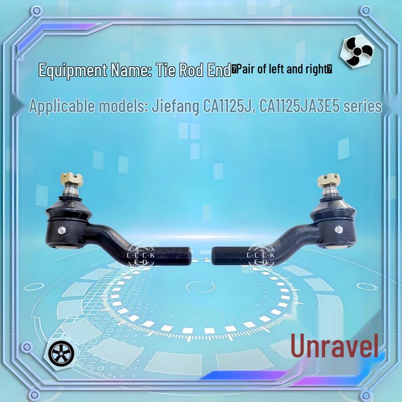 FAW Jiefang CA1125J Steering Tie Rod Ball Joint Kit
