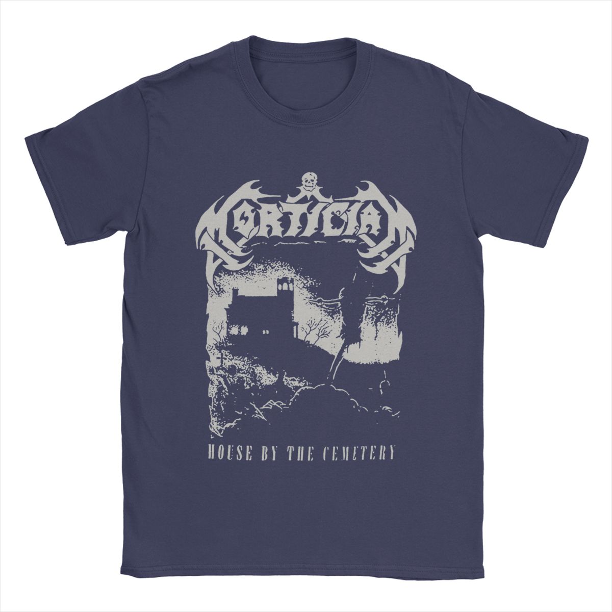 

Mortician T Shirt Men s Cotton Crazy T-Shirts Crewneck Tee Shirt Short Sleeve Clothing 4XL 5XL 6XL 4XL