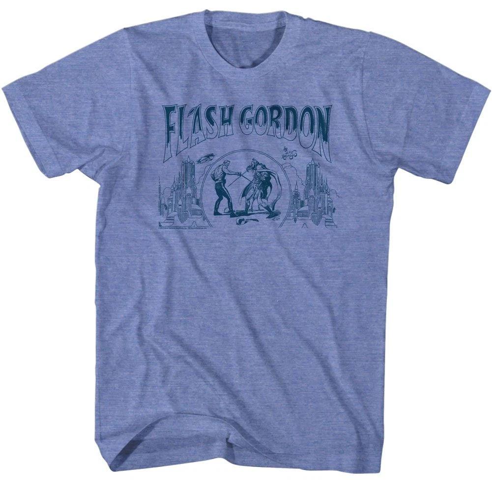 Flash Gordon Flash Light Comics  Children s T-shirt 140