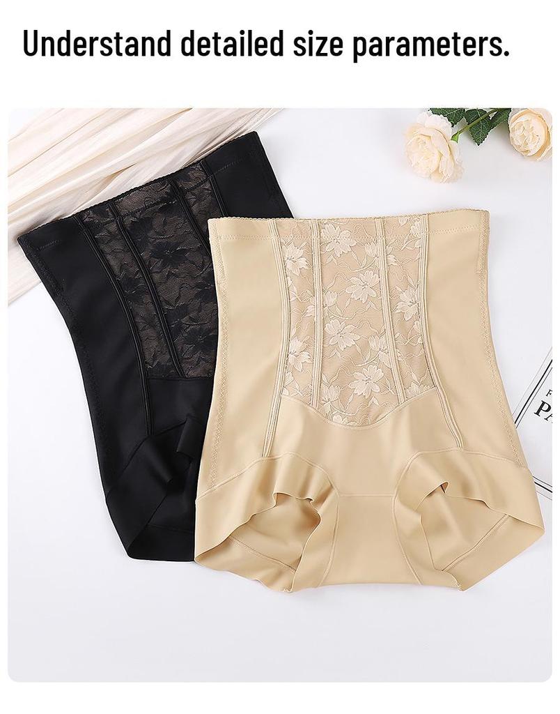 Nahtlose Postpartum-Slips mit hohem Bund und Bauchkontrolle