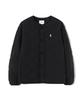 Yale Warm-Up Quilted Jacket_Black