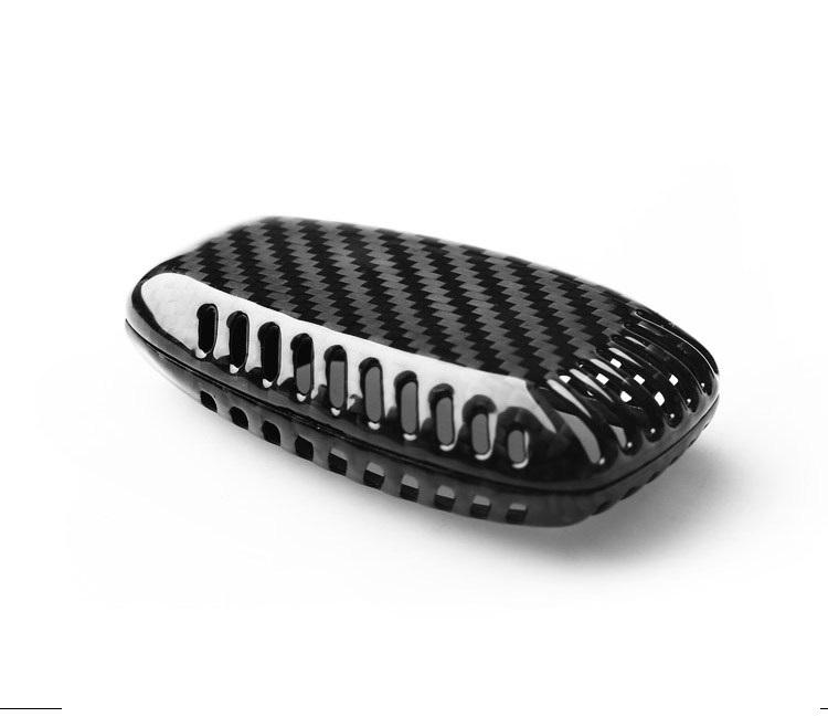 Kohlefaser Auto Schlüsselhülle Abdeckung Skin für Subaru Legacy Impreza Forester Xv Trezia Brz Wrx Levorg Outback Keyless Entry Schutz
