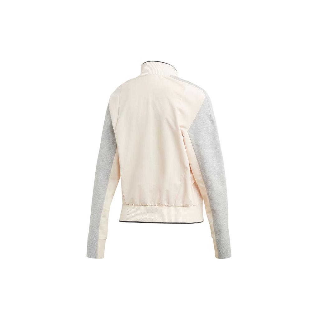 Adidas Sporty Long Sleeve Jacket Women Jackets Linen EA0424