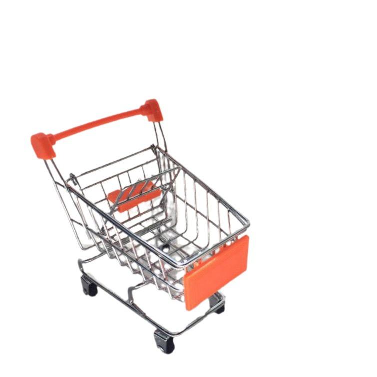 Mini Simulation Shopping Cart Toy for Kids with Free Shipping