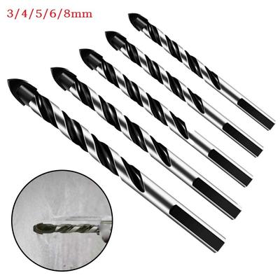 Drill Bit Triangular Tungsten 3/4/5/6/8mm Accessories