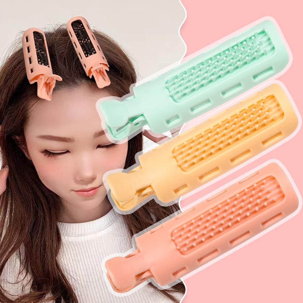 3PCS Volumizing Hair Roller Clip for Natural Hair Volume and Curl Easy-to-Use Root Lifting Clips for All Hair Types
