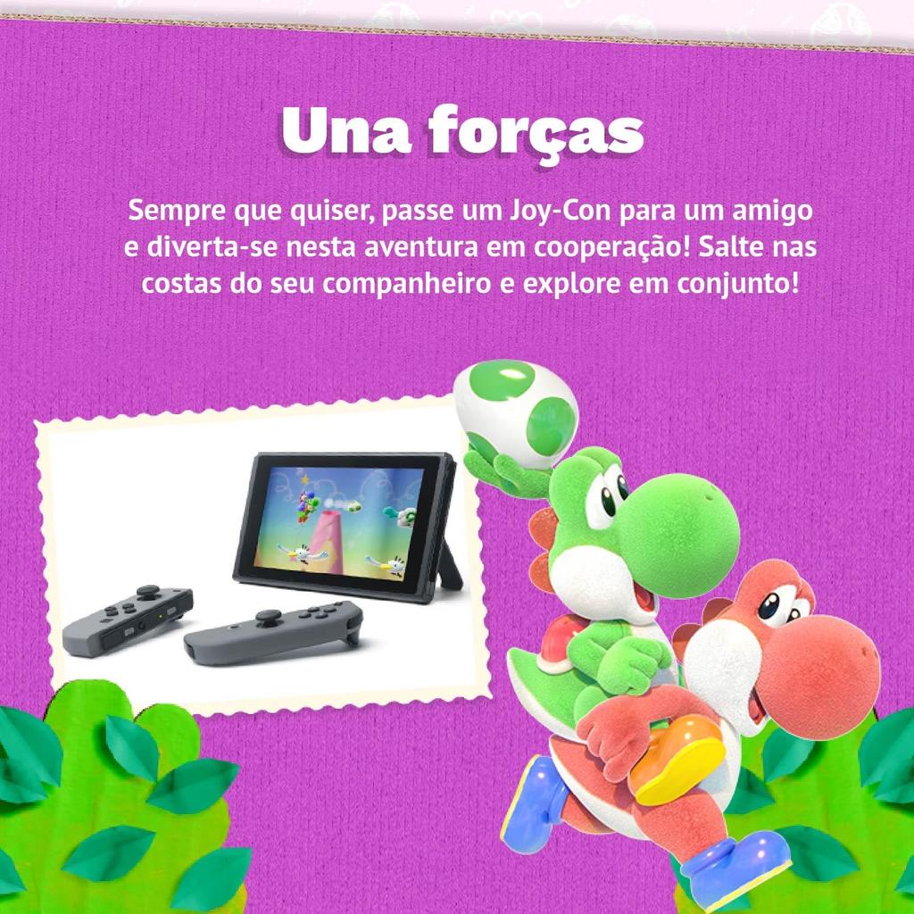 Yoshi's Crafted World (Import: North America) - Switch