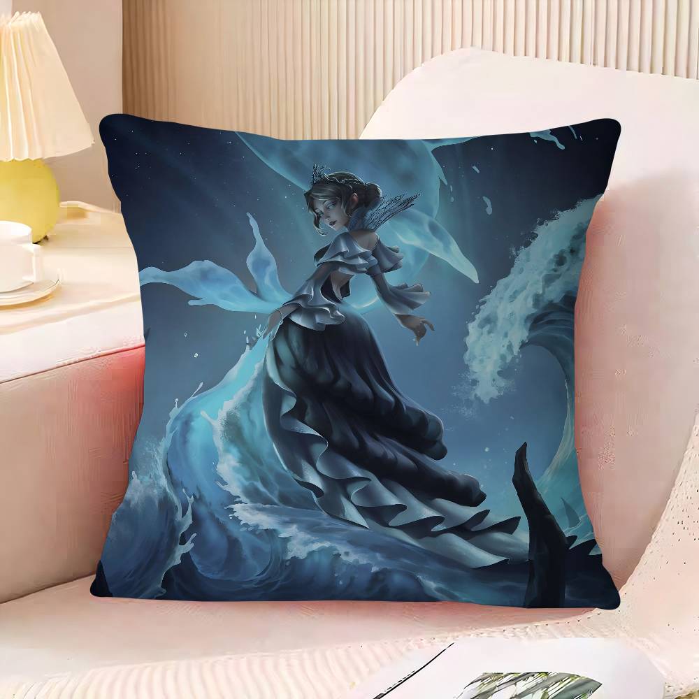 

Identity V Cushion Cover 30x50 Polyester Sofa Cushions Decorative Throw Pillows Home Decoration Pillowcover 16x16Inch
