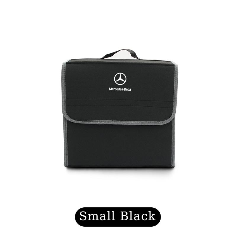 UJQJG1 2026 Hot Car Folding Storage Bag Travel Organizer Tool For Mercedes Benz AMG W203 W206 W220 W205 W211 W212 GLE GLS CLS GLC CLA G
