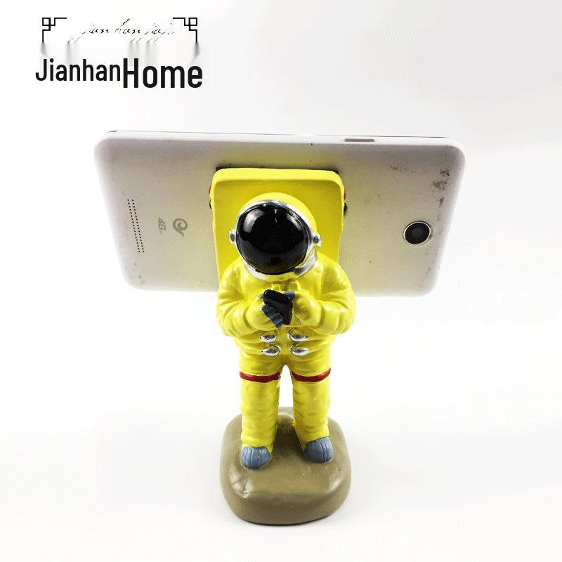 Resin Astronaut Phone Holder & Desktop Ornament