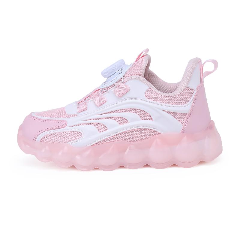 Детская противоскользящая износостойкая модная уличная детская обувь Спортивная обувь — фото 3