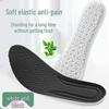 Odor-Resistant, Shock-Absorbing Insoles: Sweat-Absorbent and Deodorizing for Men and Women – Perfect for Long Standing and Military Training.