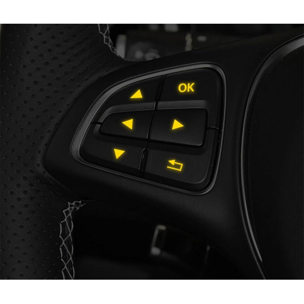 Car Steering Wheel Menu Control Switch Buttons For Mercedes Benz A B GLA GLS GLE