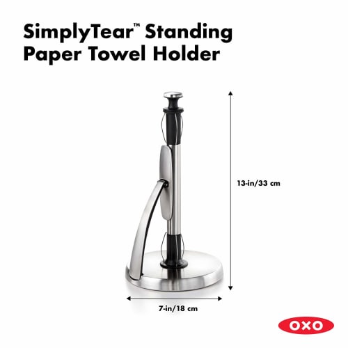 OXO Good Grips Stainless Steel Paper Towel Holder