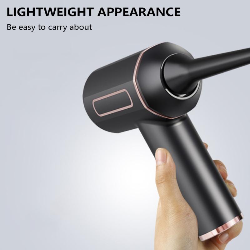 Compact Hand Vacuum with 5000Pa Suction Portable Dirt Cleaning Tool for Easy Cleaning of Car, Laptops, and Pet Hair