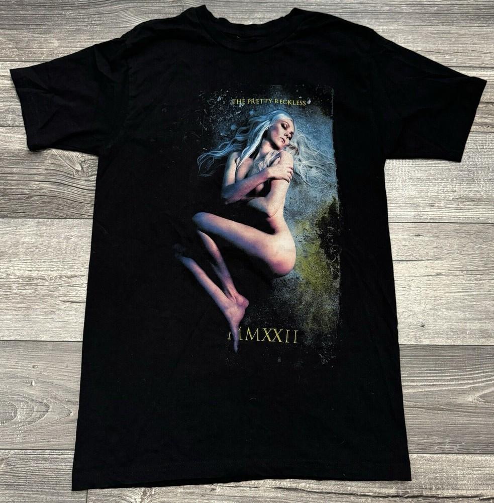 The Pretty Reckless Band 2022 Tour MMXXII T-Shirt Unisex Cotton Tee S-4XL Unisex T-Shirt S