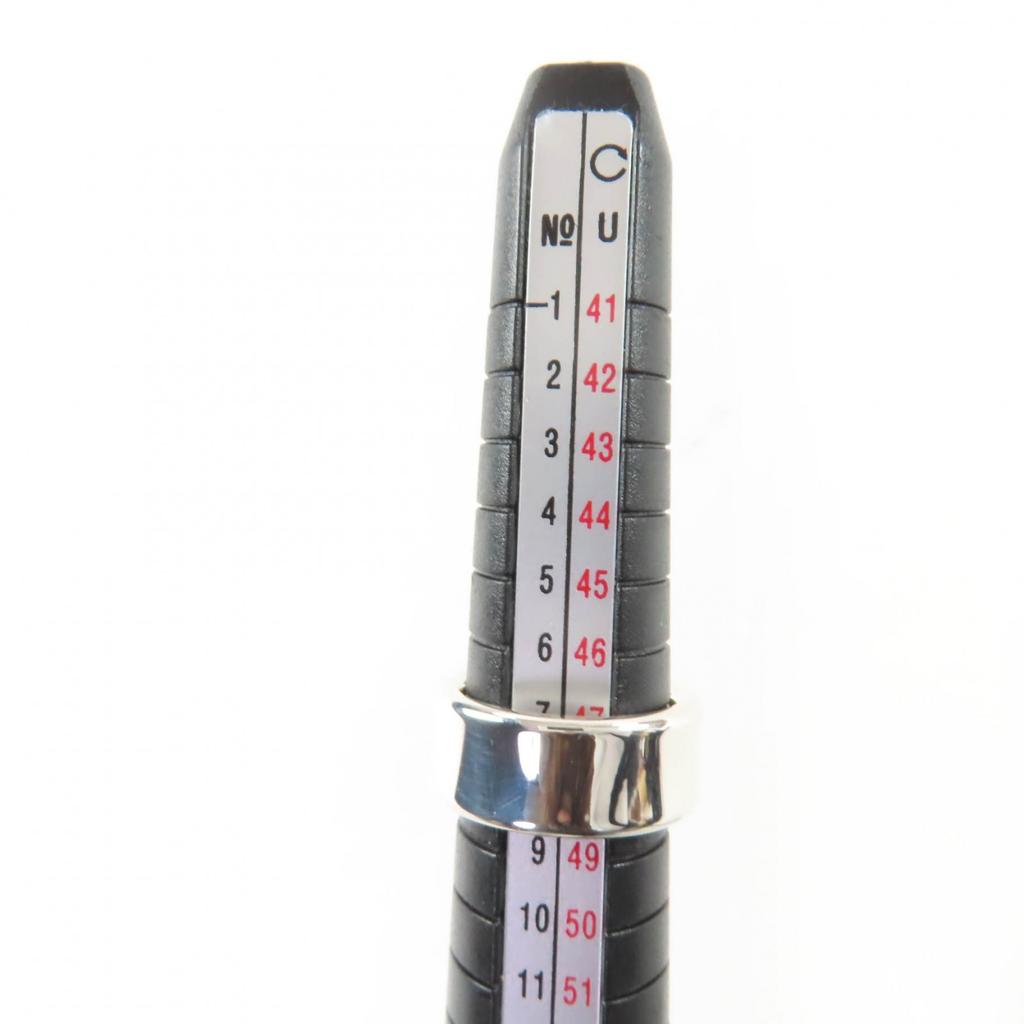 Excellent HERMES Ring Eclipse Ring Silver AG925 Women Used