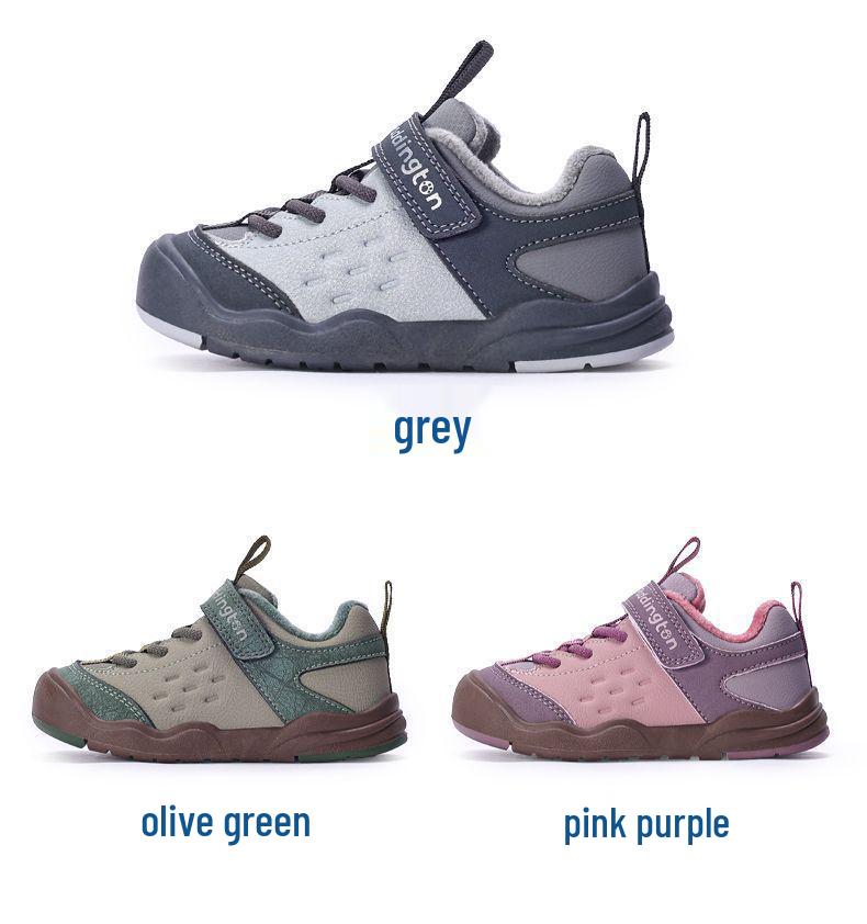 Paddington Bear Toddler Winter Sports Shoes - Non-slip Velvet Cotton for Boys & Girls