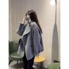 Petite Stylish Wool Coat - Chic, Unique Short Jacket for Autumn and Winter