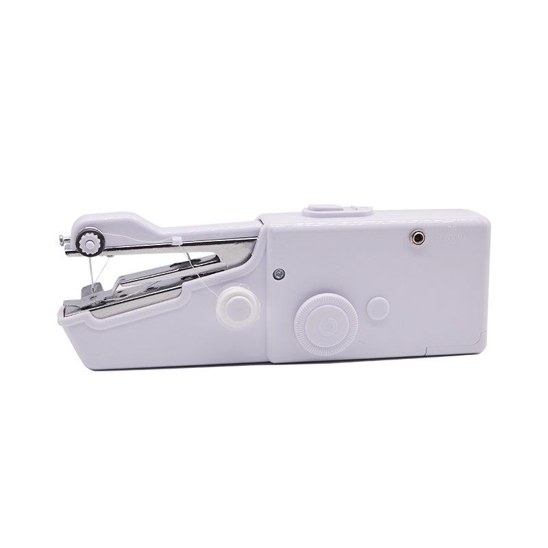 Portable Handheld Mini Electric Sewing Machine - Multifunctional Household Stitching Tool