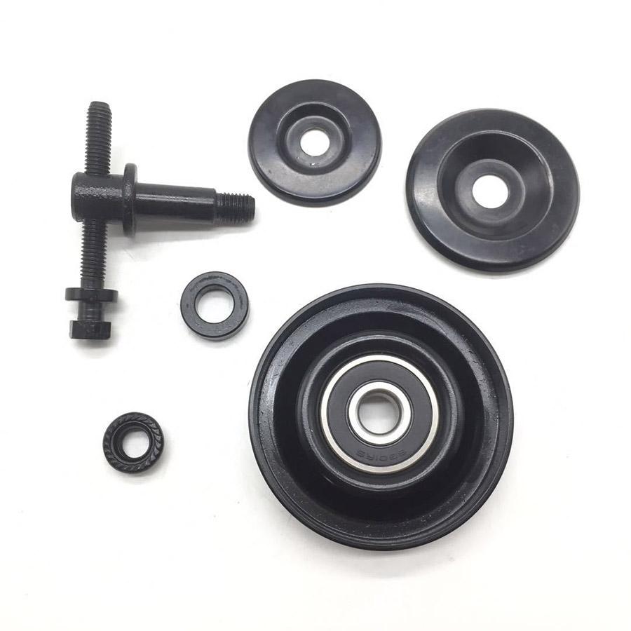 

Steel Belt Tension Pulley Kit For Hyundai Accent Elantra Tiburon Kia Rio Spectra