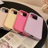 Dopamine-Inspired Silicone Solid Color Simple Fashion Phone Case for iPhone 17 Pro 16 Plus 16 Pro Max 15 14 13 12 11 Back Cover