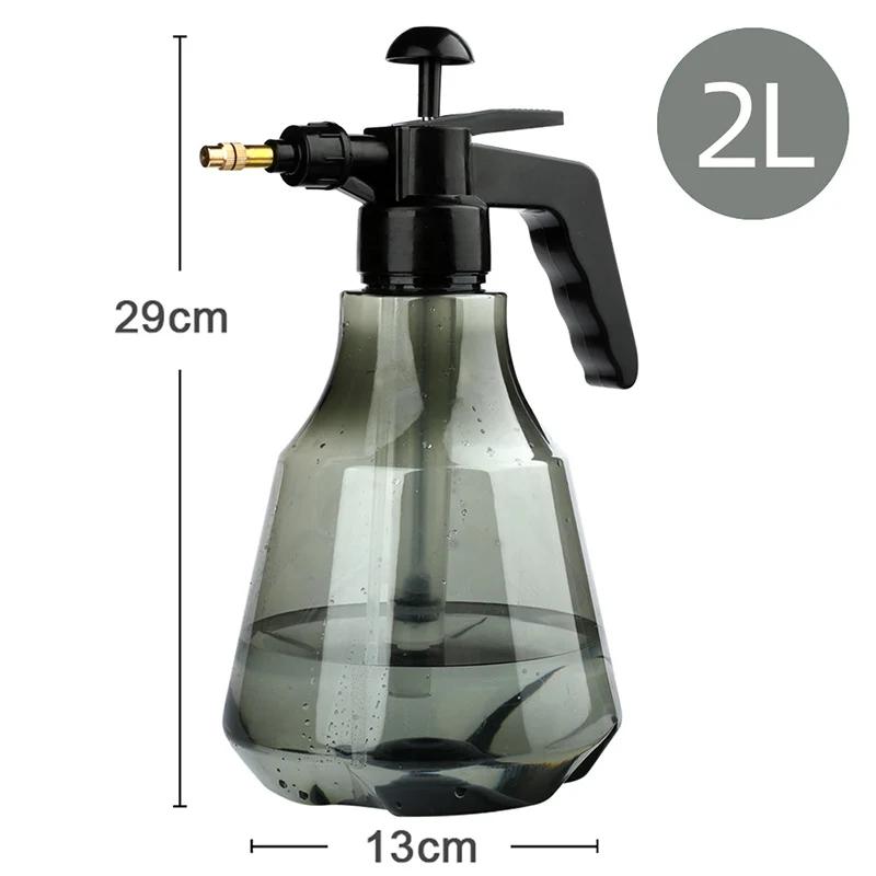 Multifunctional 2L Capacity Air Pressure Spray,manual Watering Can,use for Cleaning Cars,garden Watering,alcohol Disinfection