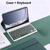 Keyboard Tablet Case for Samsung Galaxy Tab A9 Plus Leather Cover for Samsung Tab A9+ SM-X210 X216 X218 Magic Bluetooth Keyboard Case
