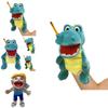 Adorable Jeffy Hand Puppet Plush Toy For Engaging Early Educational Fun And Imagination